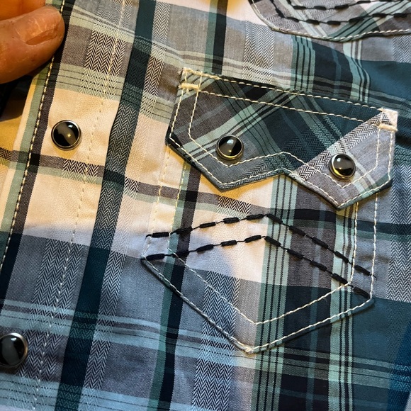 Cody James button up- Size 3T - Picture 3 of 4